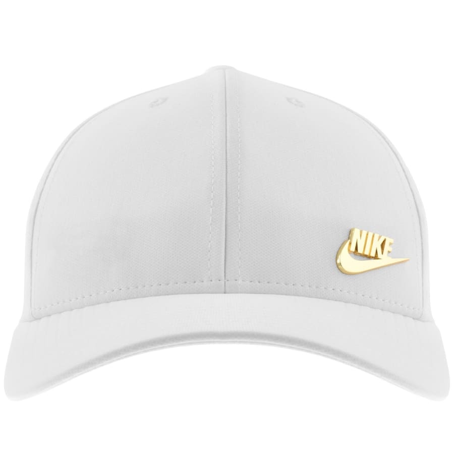 Image number 1 for Nike Club Metal Logo Cap White