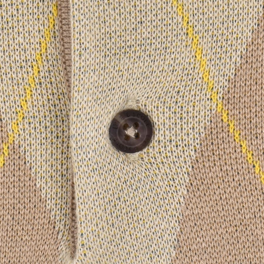 Image number 4 for Lyle And Scott Archive Polo Shirt Beige