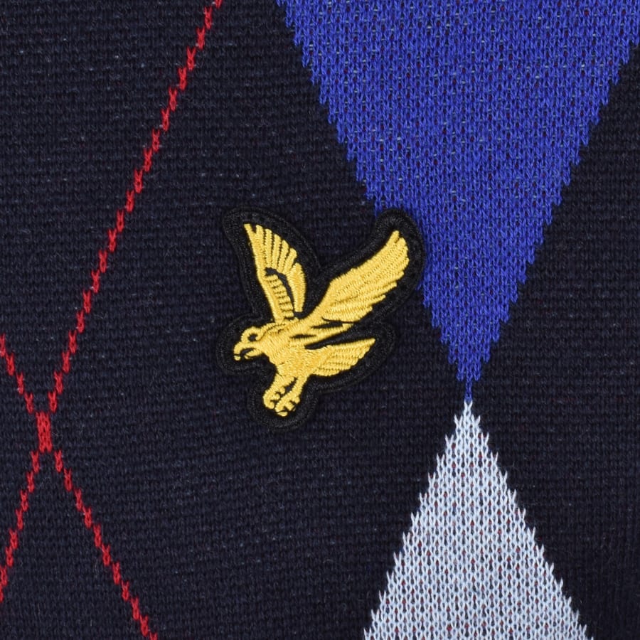 Image number 3 for Lyle And Scott Archive Polo Shirt Navy