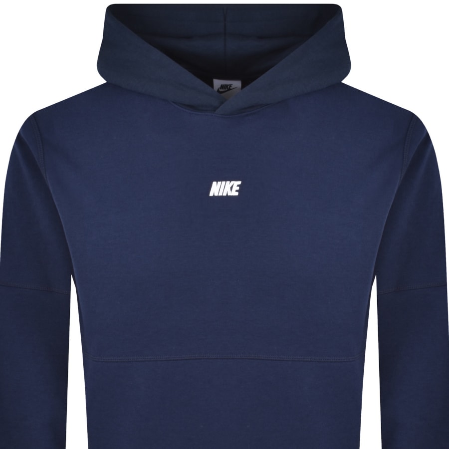 Image number 2 for Nike Hoodie Obsidian Blue