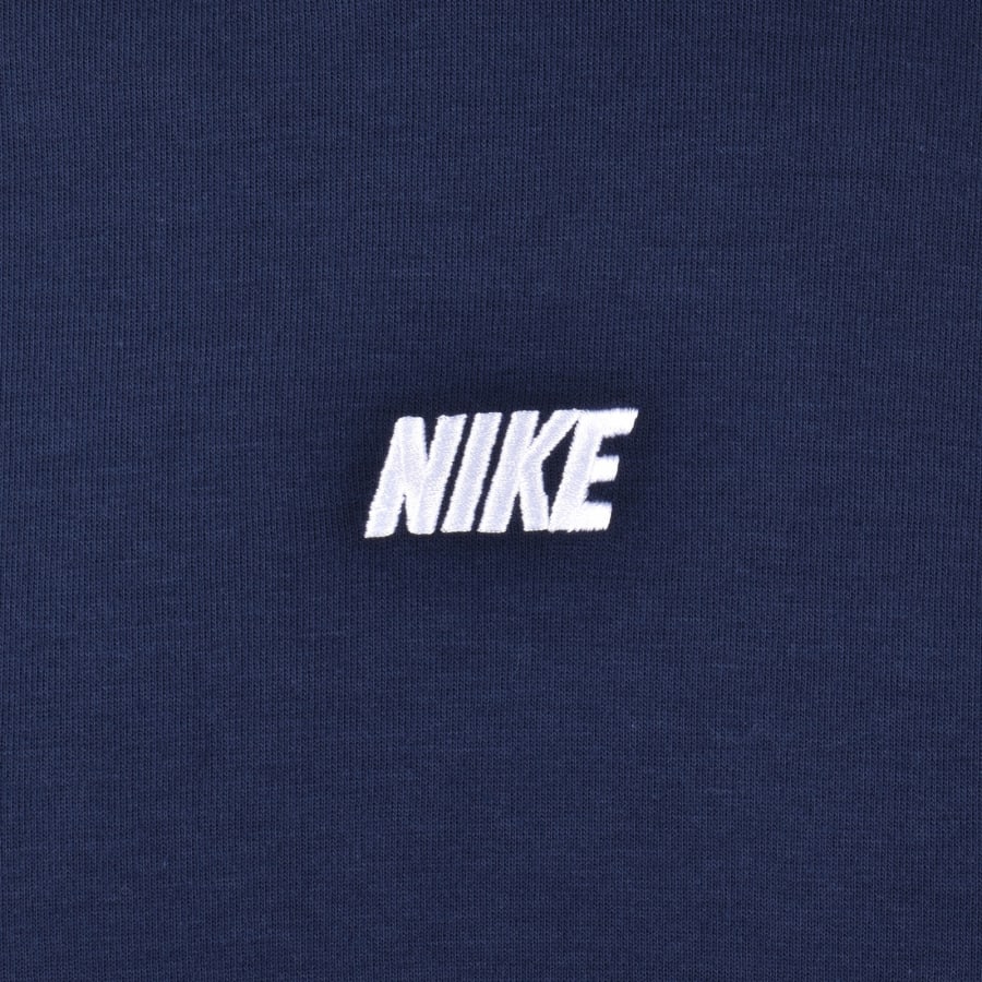 Image number 3 for Nike Hoodie Obsidian Blue