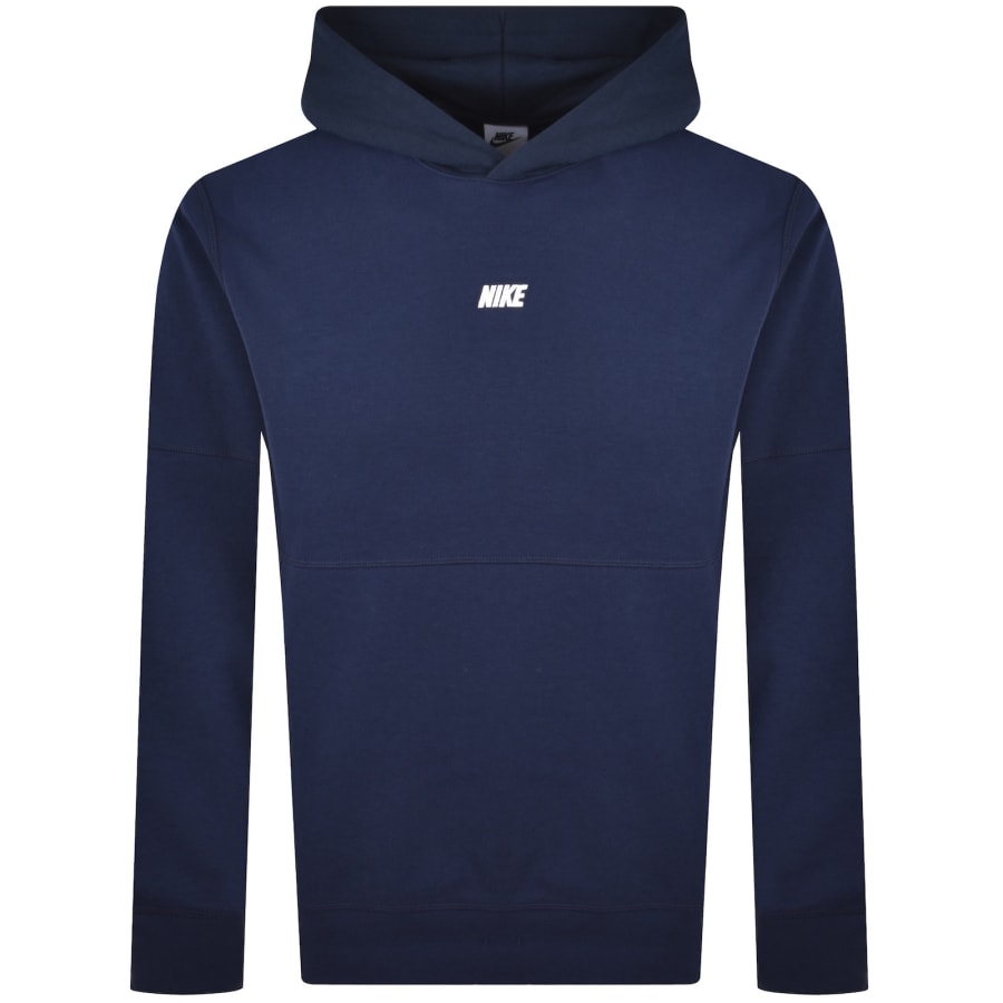 Image number 1 for Nike Hoodie Obsidian Blue