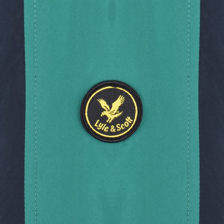 Image number 3 for Lyle And Scott Archive Anorak Jacket Navy