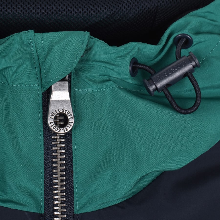 Image number 4 for Lyle And Scott Archive Anorak Jacket Navy