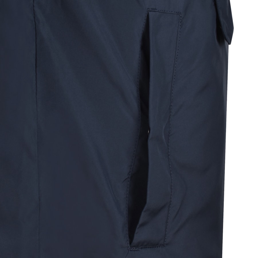 Image number 5 for Lyle And Scott Archive Anorak Jacket Navy