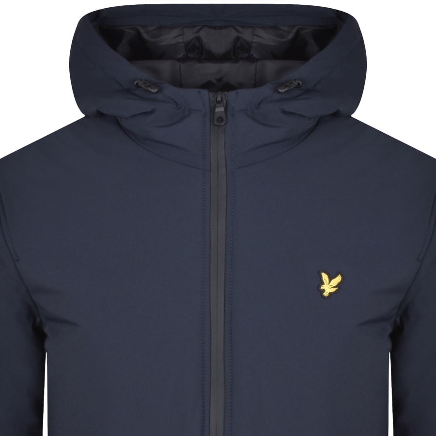 Image number 2 for Lyle And Scott Windbreaker Jacket Navy