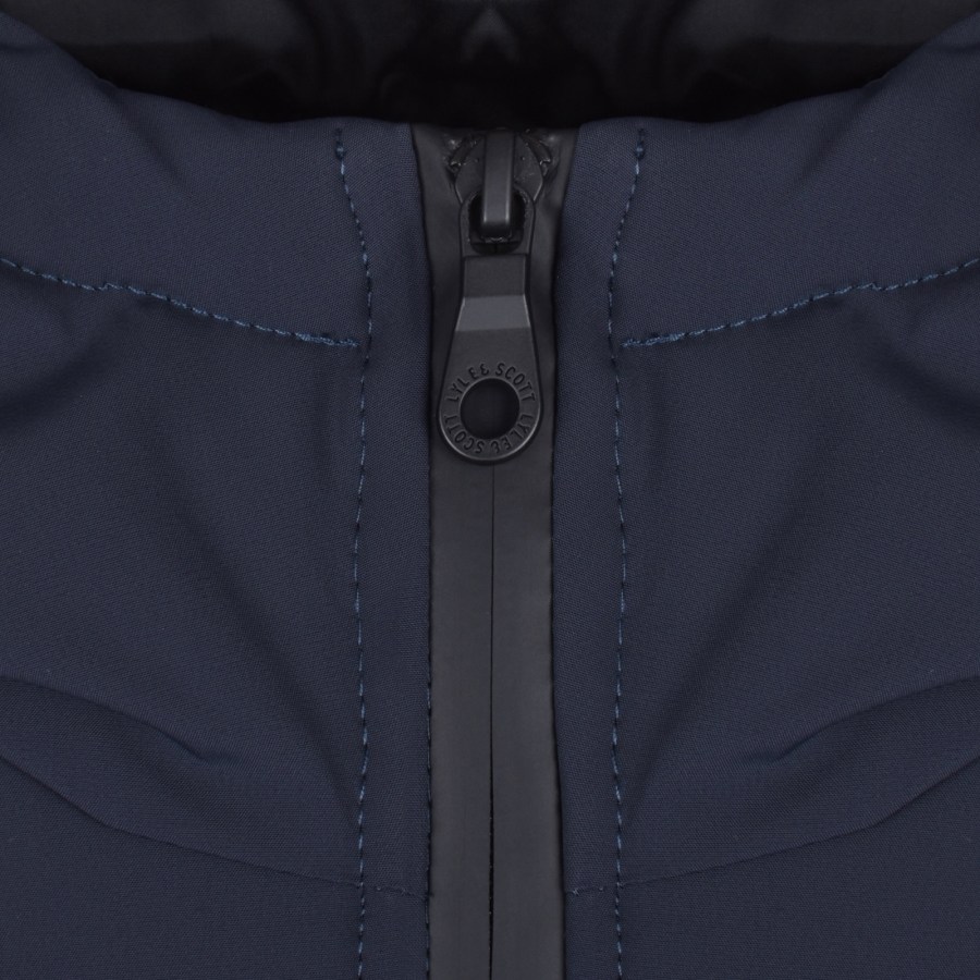 Image number 4 for Lyle And Scott Windbreaker Jacket Navy
