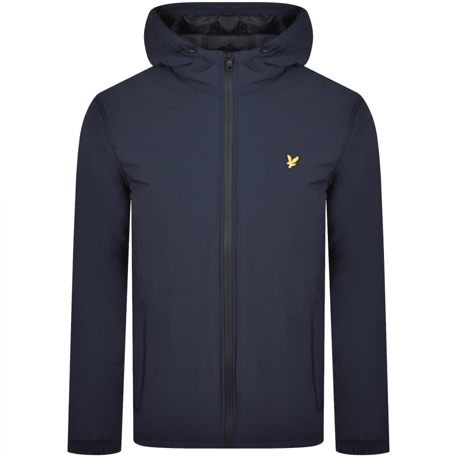 Image number 1 for Lyle And Scott Windbreaker Jacket Navy