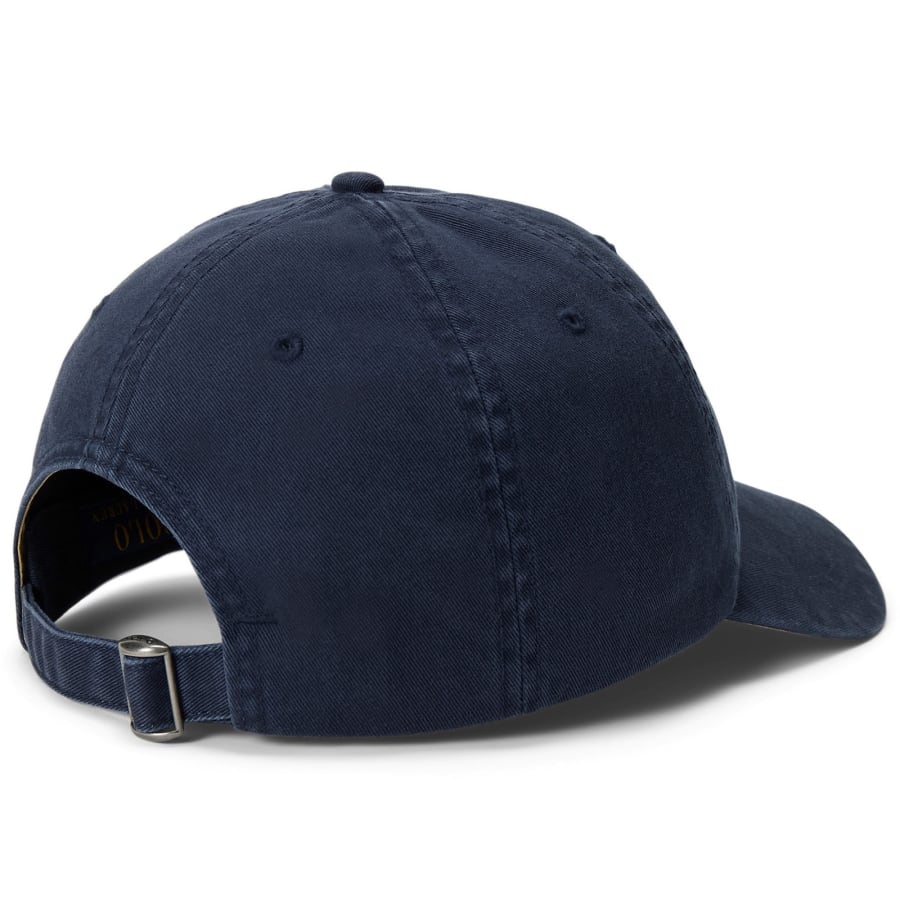 Image number 3 for Ralph Lauren Classic Sport Baseball Cap Navy
