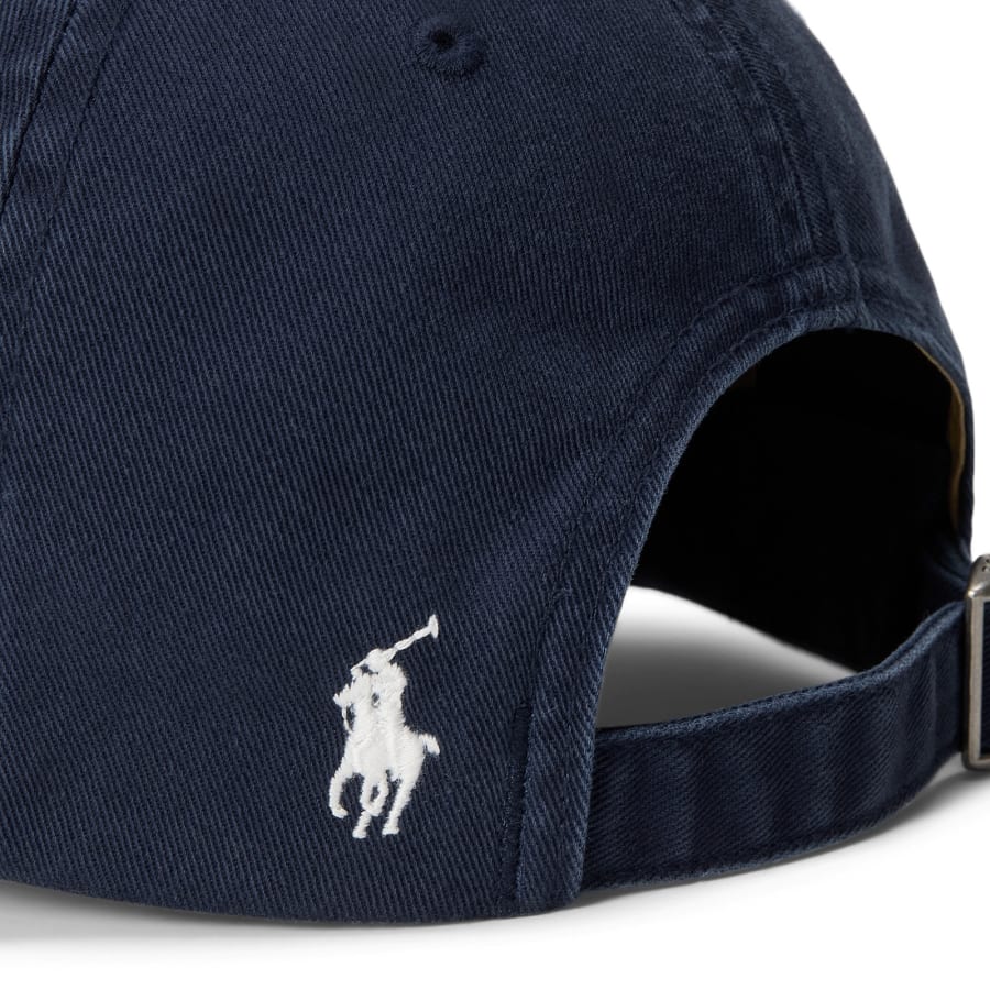 Image number 4 for Ralph Lauren Classic Sport Baseball Cap Navy