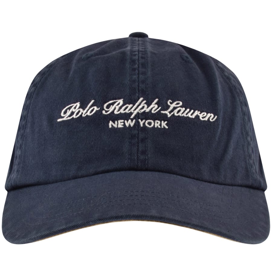 Image number 1 for Ralph Lauren Classic Sport Baseball Cap Navy