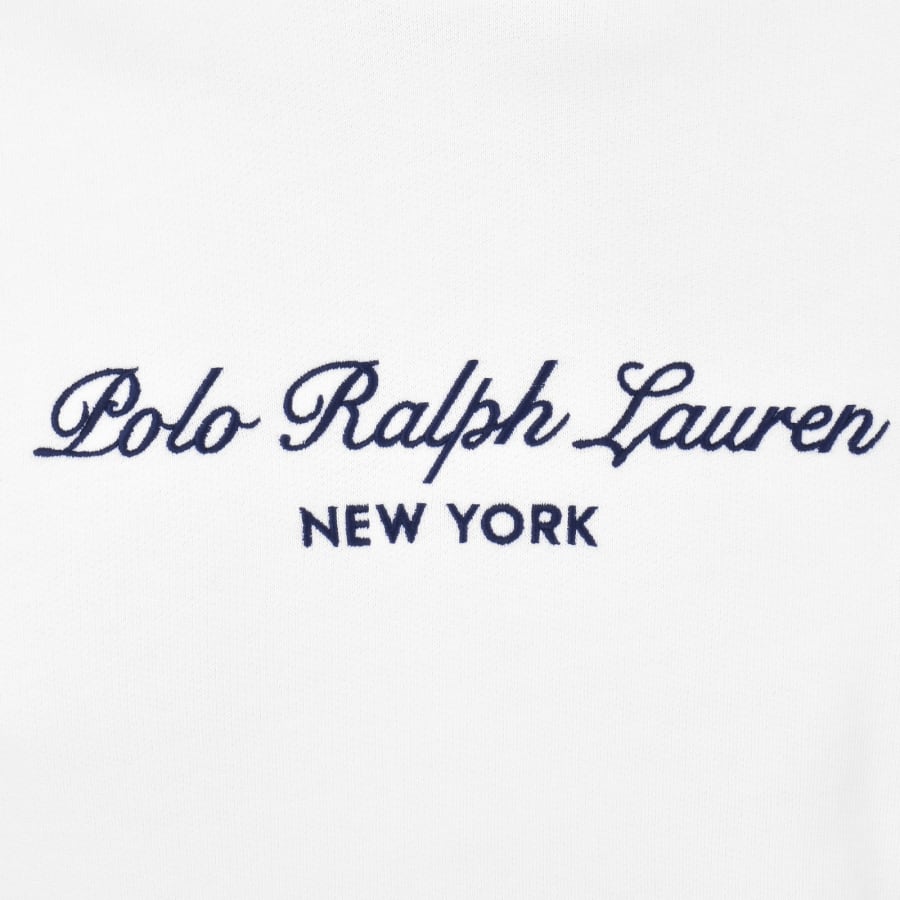 Image number 3 for Ralph Lauren Pullover Hoodie White
