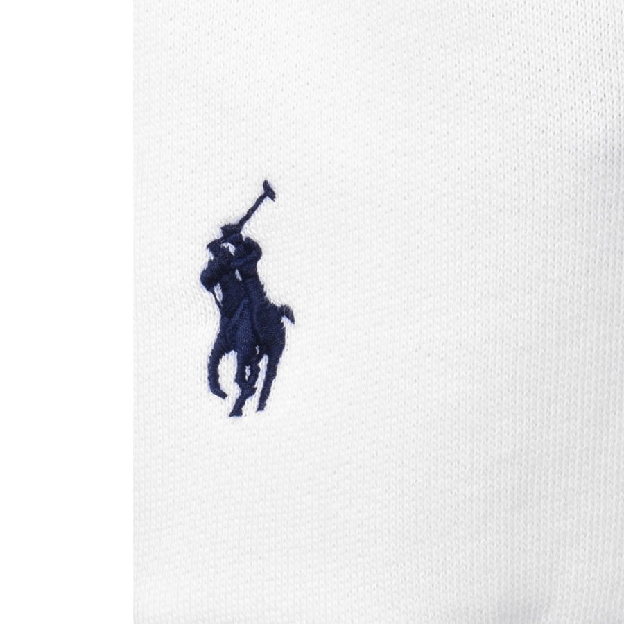 Image number 4 for Ralph Lauren Pullover Hoodie White