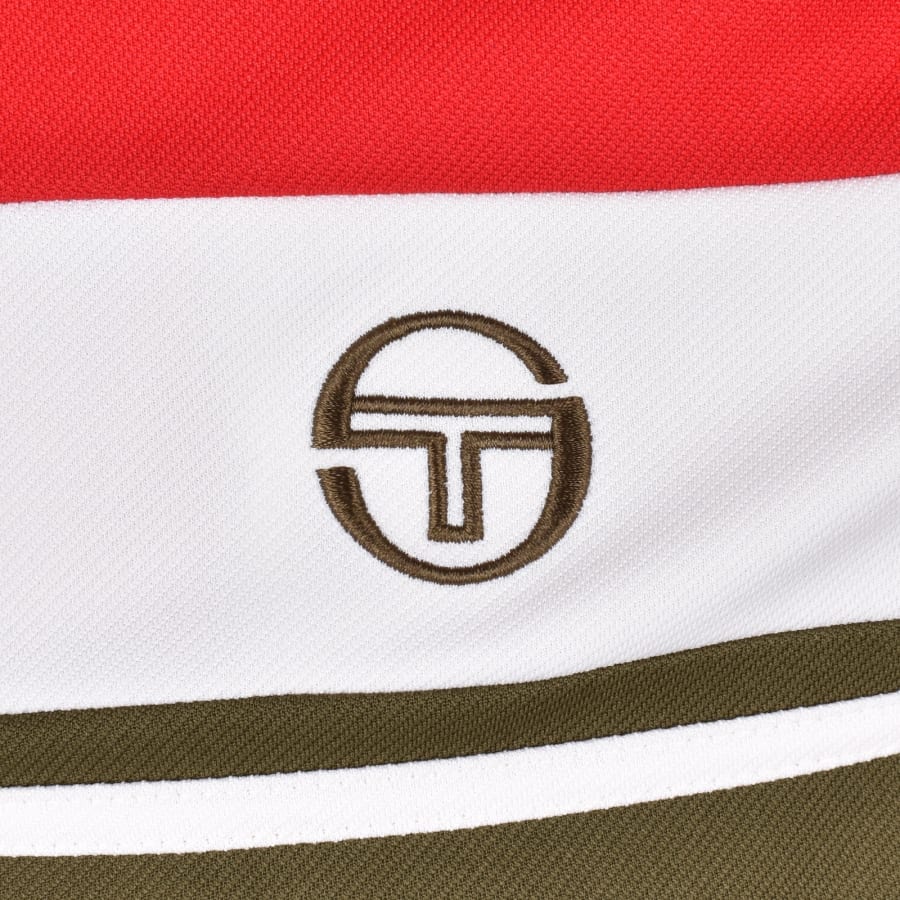 Image number 3 for Sergio Tacchini Damarindo Track Top Green