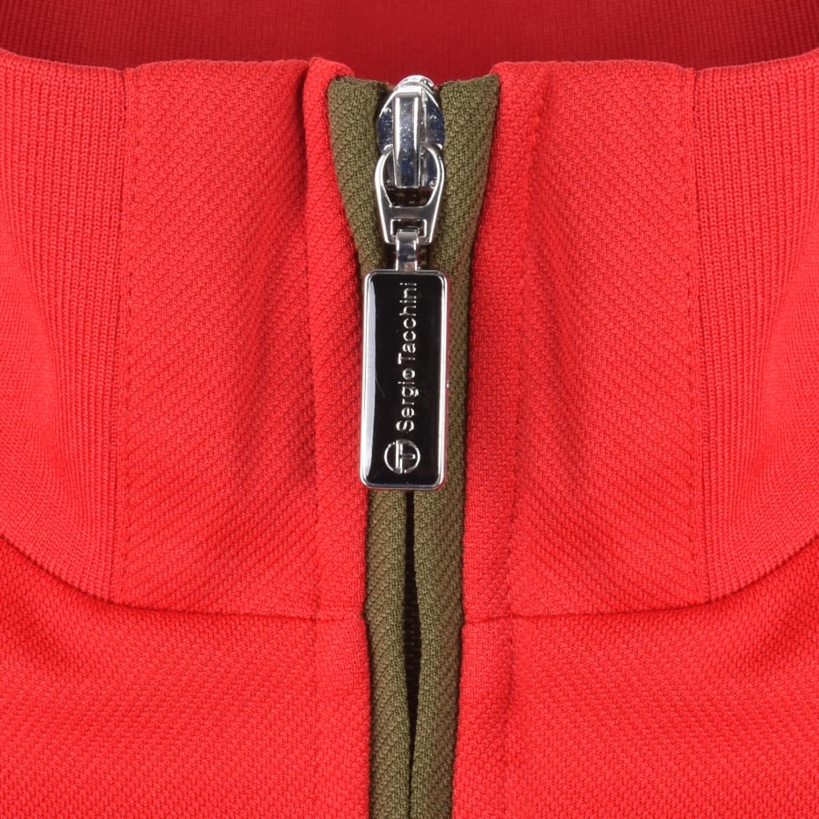 Image number 4 for Sergio Tacchini Damarindo Track Top Green