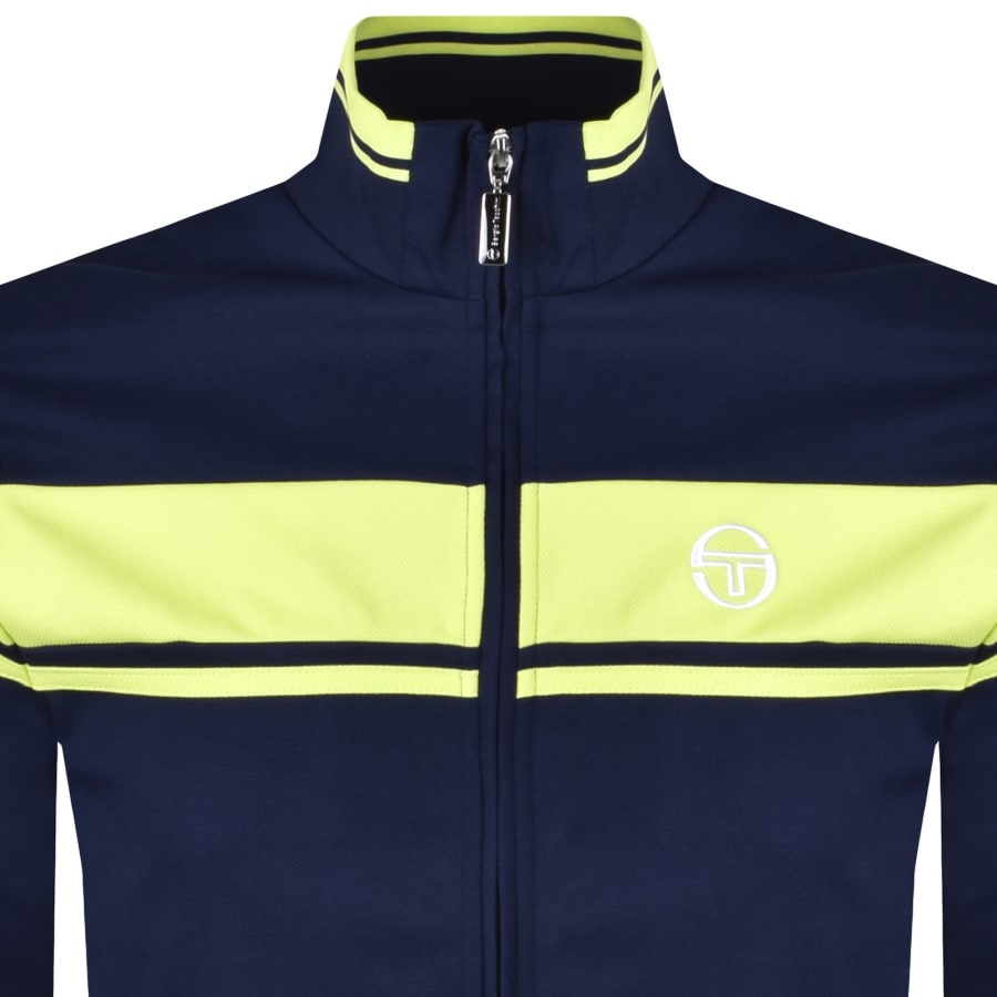 Image number 2 for Sergio Tacchini Damarindo Track Top Navy
