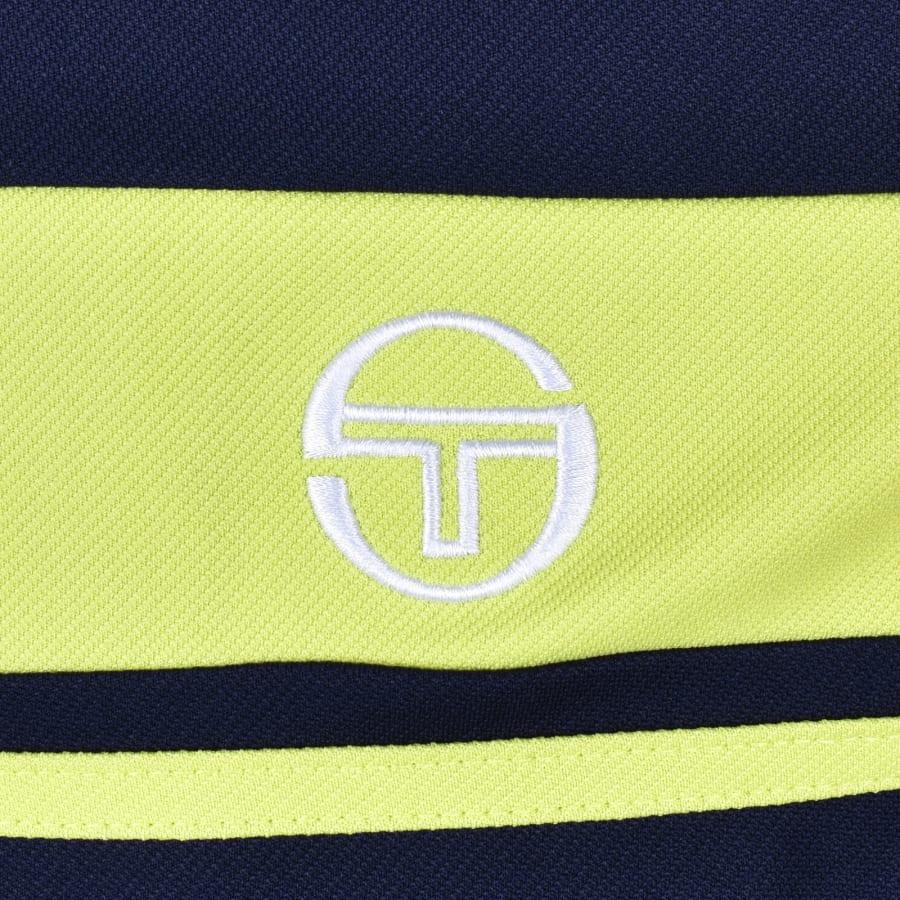Image number 3 for Sergio Tacchini Damarindo Track Top Navy