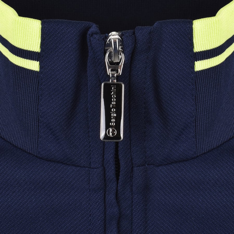 Image number 4 for Sergio Tacchini Damarindo Track Top Navy