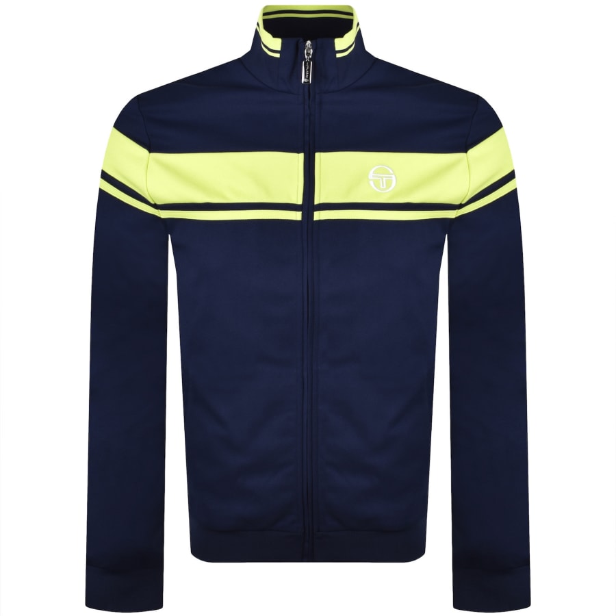 Image number 1 for Sergio Tacchini Damarindo Track Top Navy