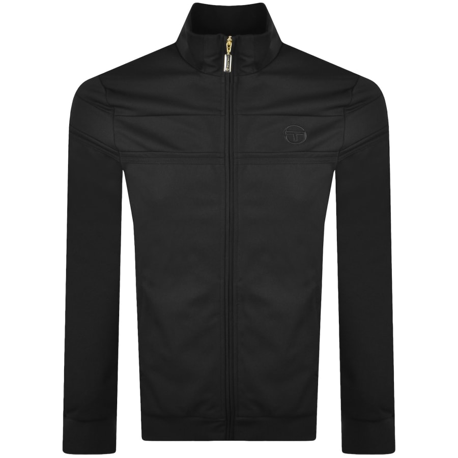 Image number 2 for Sergio Tacchini Damarindo Tracksuit Black
