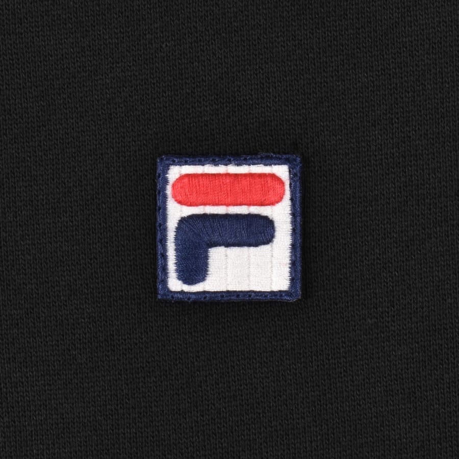 Image number 3 for Fila Quarter Zip Ramy 2 Sweatshirt Black