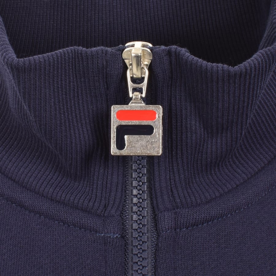 Image number 4 for Fila Quarter Zip Ramy 2 Sweatshirt Fila Navy