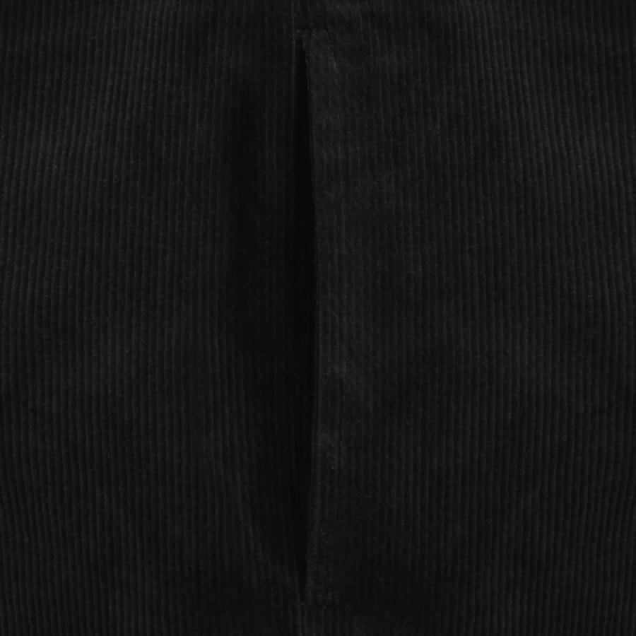 Image number 5 for Fila Corduroy Overshirt Black