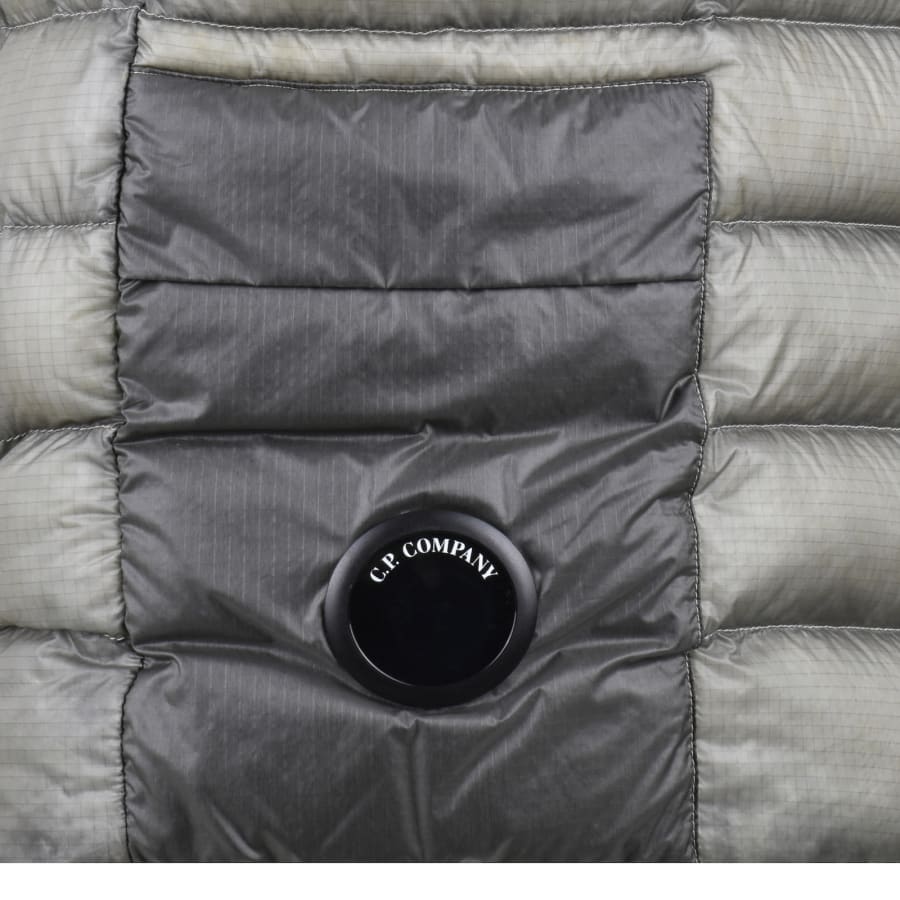 Image number 3 for CP Company DD Shell Down Gilet Flint Grey