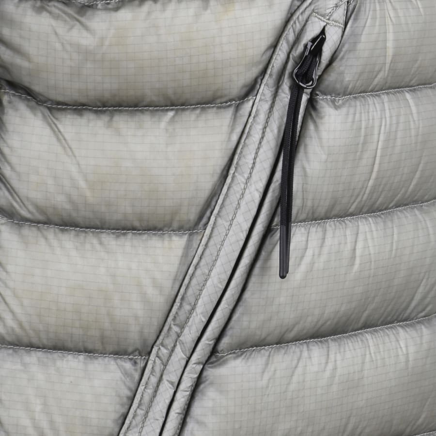 Image number 5 for CP Company DD Shell Down Gilet Flint Grey