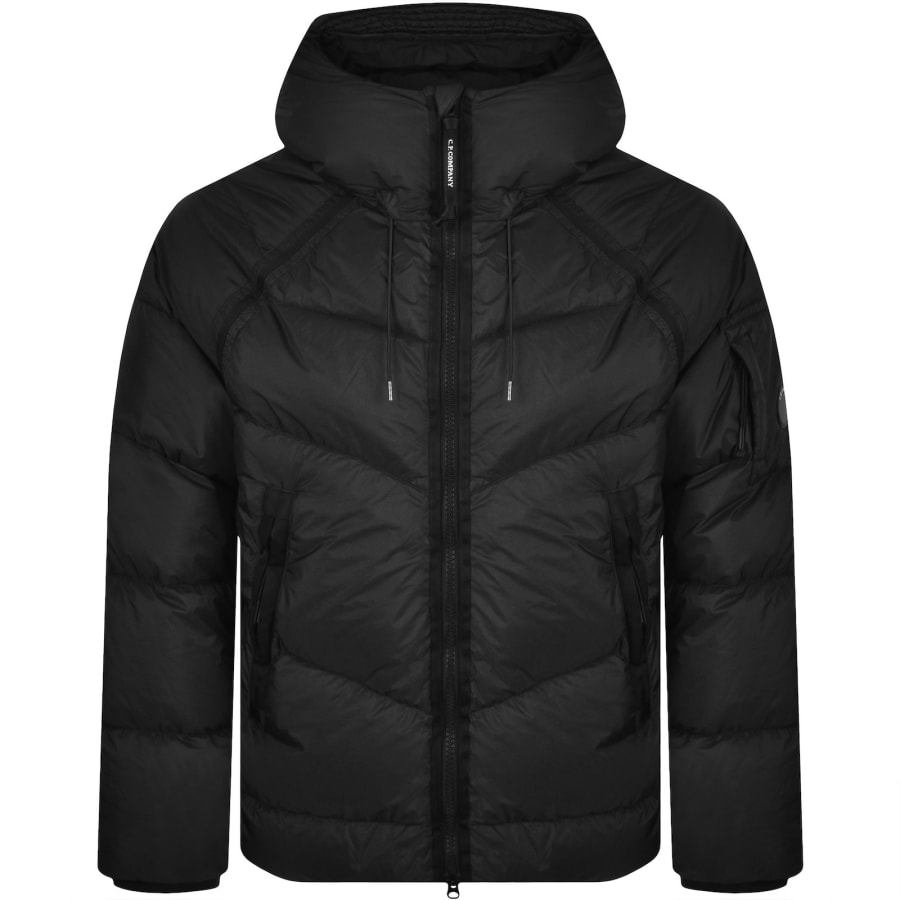 Image number 2 for CP Company Down Shield Jacket Black