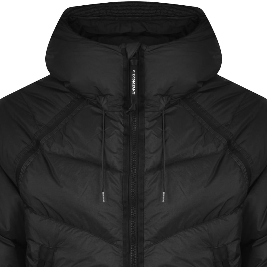 Image number 3 for CP Company Down Shield Jacket Black