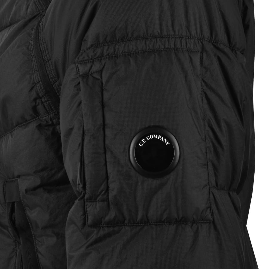 Image number 4 for CP Company Down Shield Jacket Black