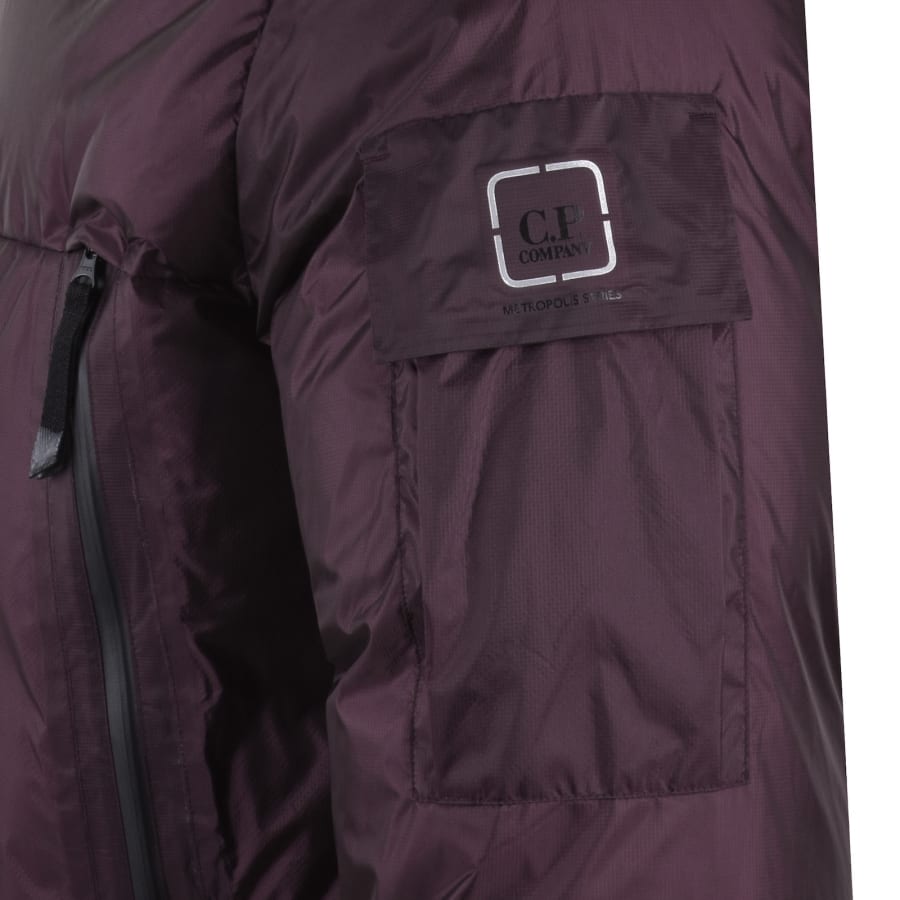 Image number 3 for CP Company Metroshield Jacket Purple