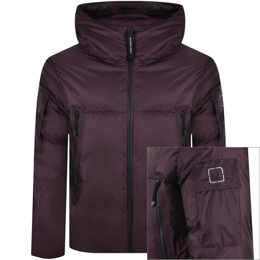 Image number 1 for CP Company Metroshield Jacket Purple