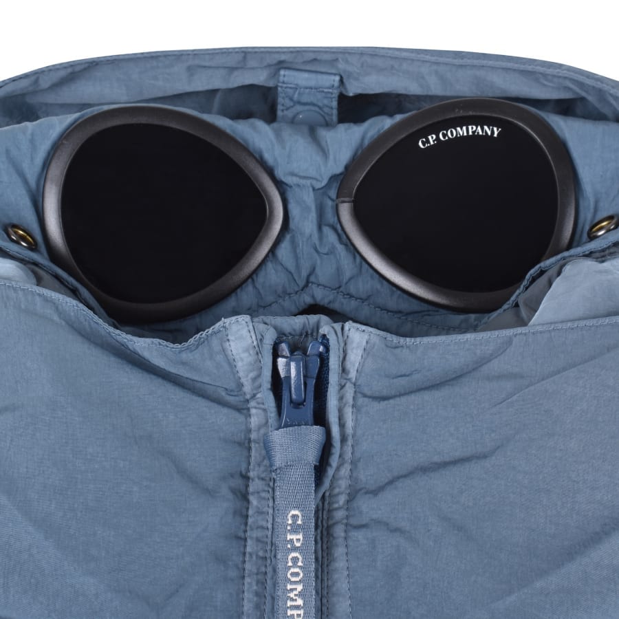 Image number 4 for CP Company Chrome-R Goggle Jacket Blue