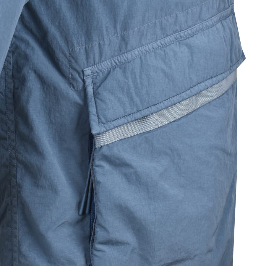 Image number 5 for CP Company Chrome-R Goggle Jacket Blue