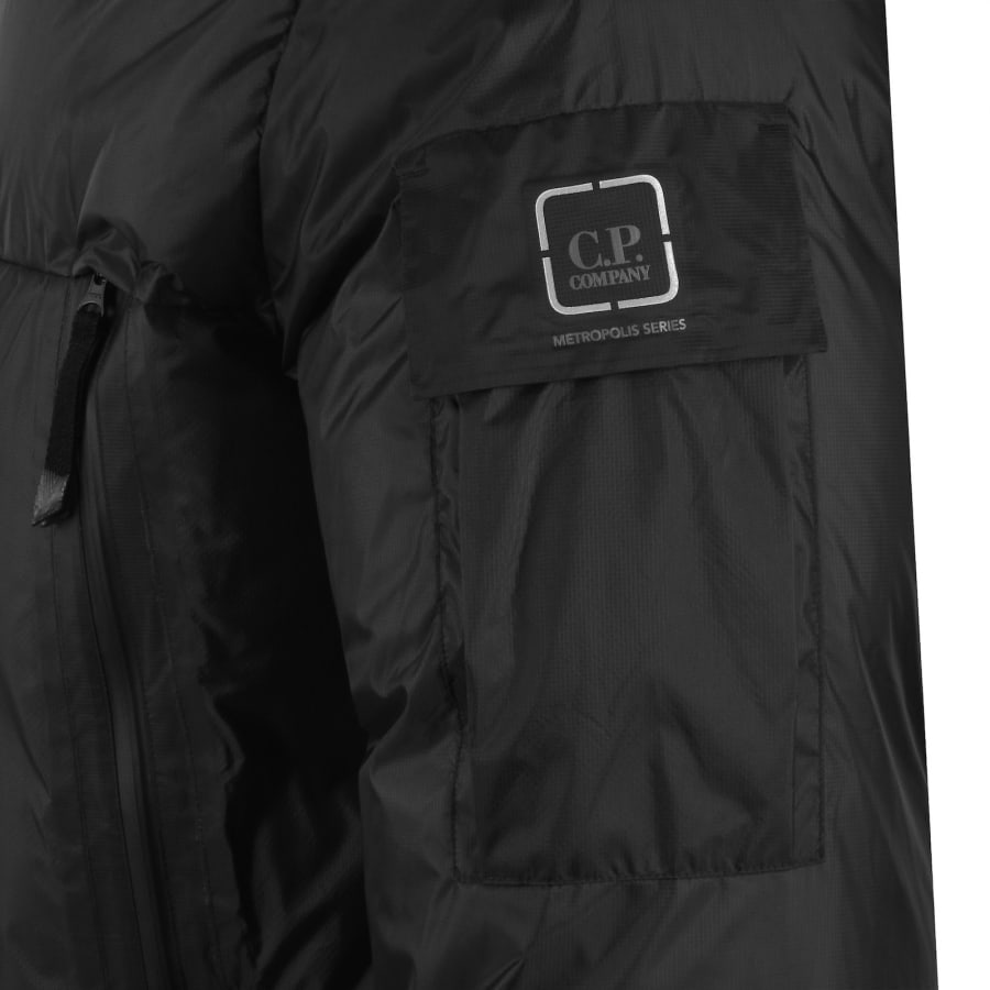 Image number 3 for CP Company Metroshield Jacket Black