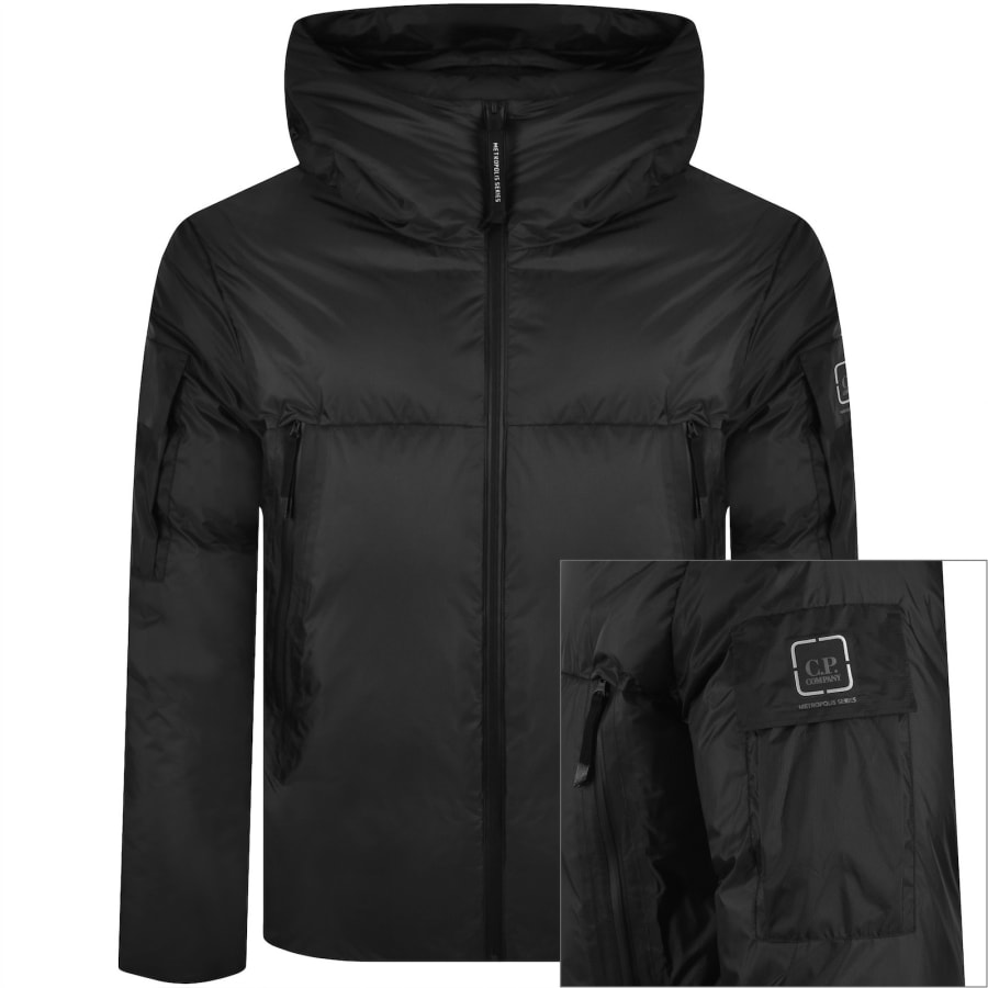 Image number 1 for CP Company Metroshield Jacket Black