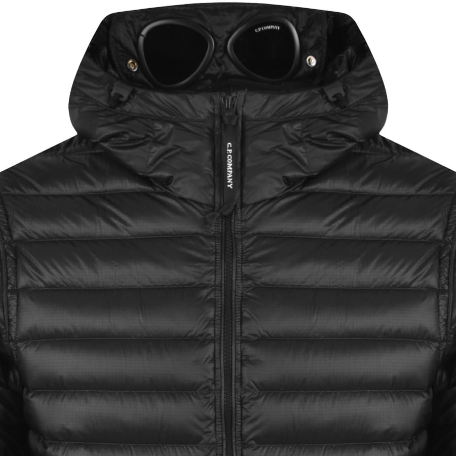 Image number 2 for CP Company DD Shell Jacket Black