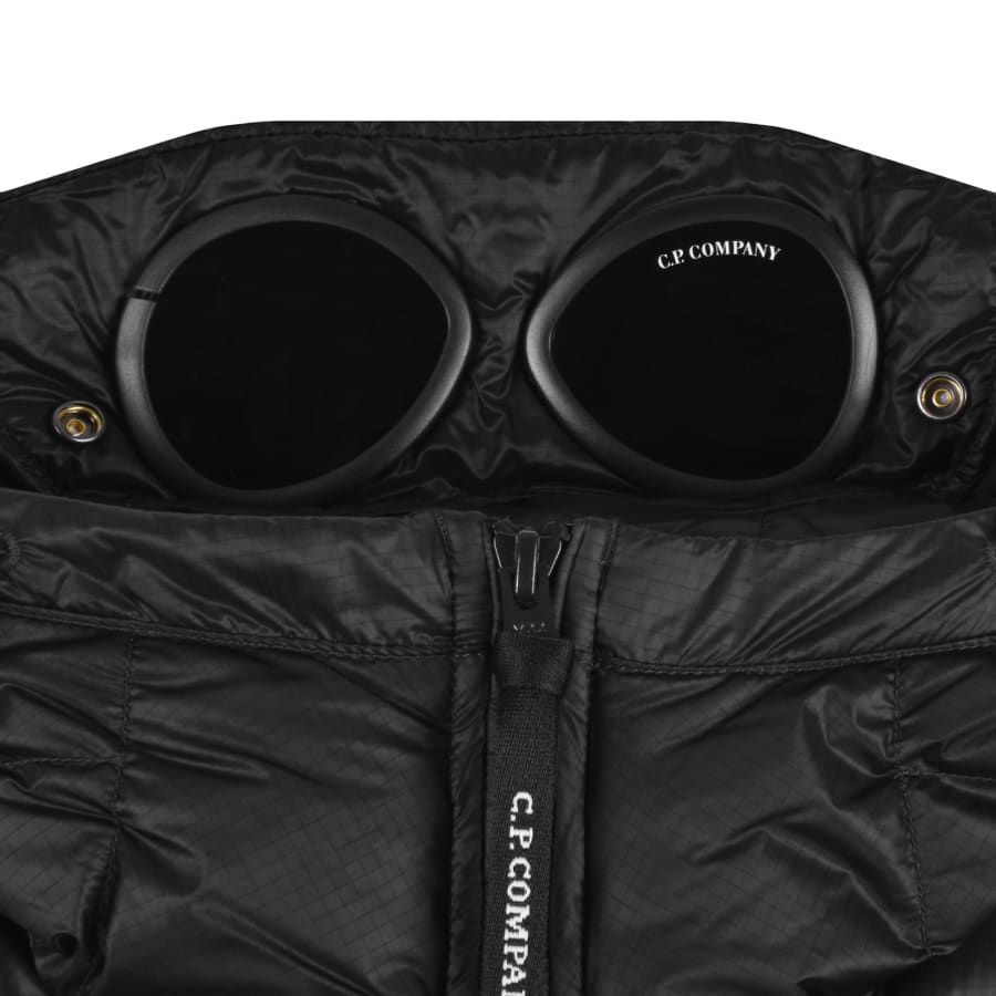 Image number 3 for CP Company DD Shell Jacket Black