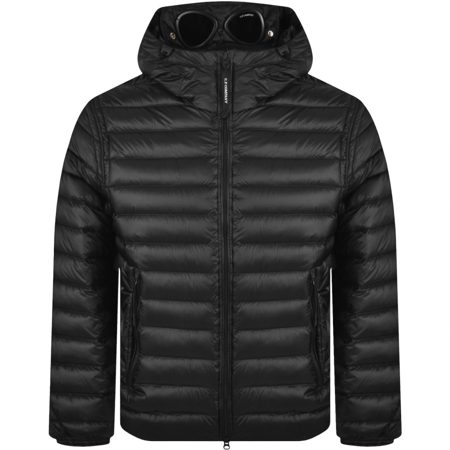 Image number 1 for CP Company DD Shell Jacket Black