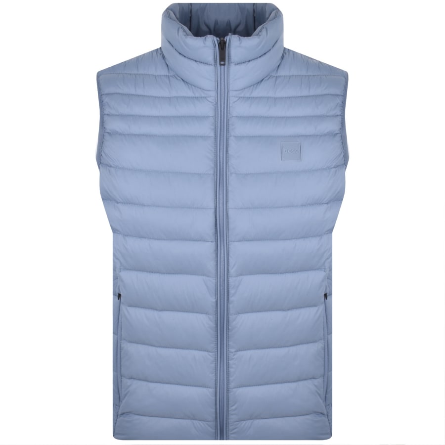 Image number 2 for BOSS Odeno2 Gilet Medium Blue