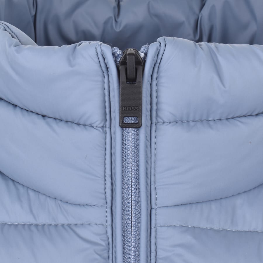 Image number 4 for BOSS Odeno2 Gilet Medium Blue