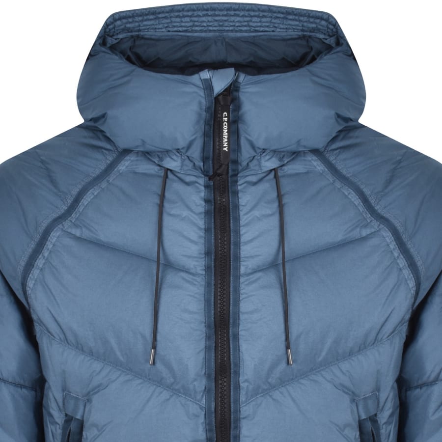 Image number 3 for CP Company Down Shield Jacket Orion Blue