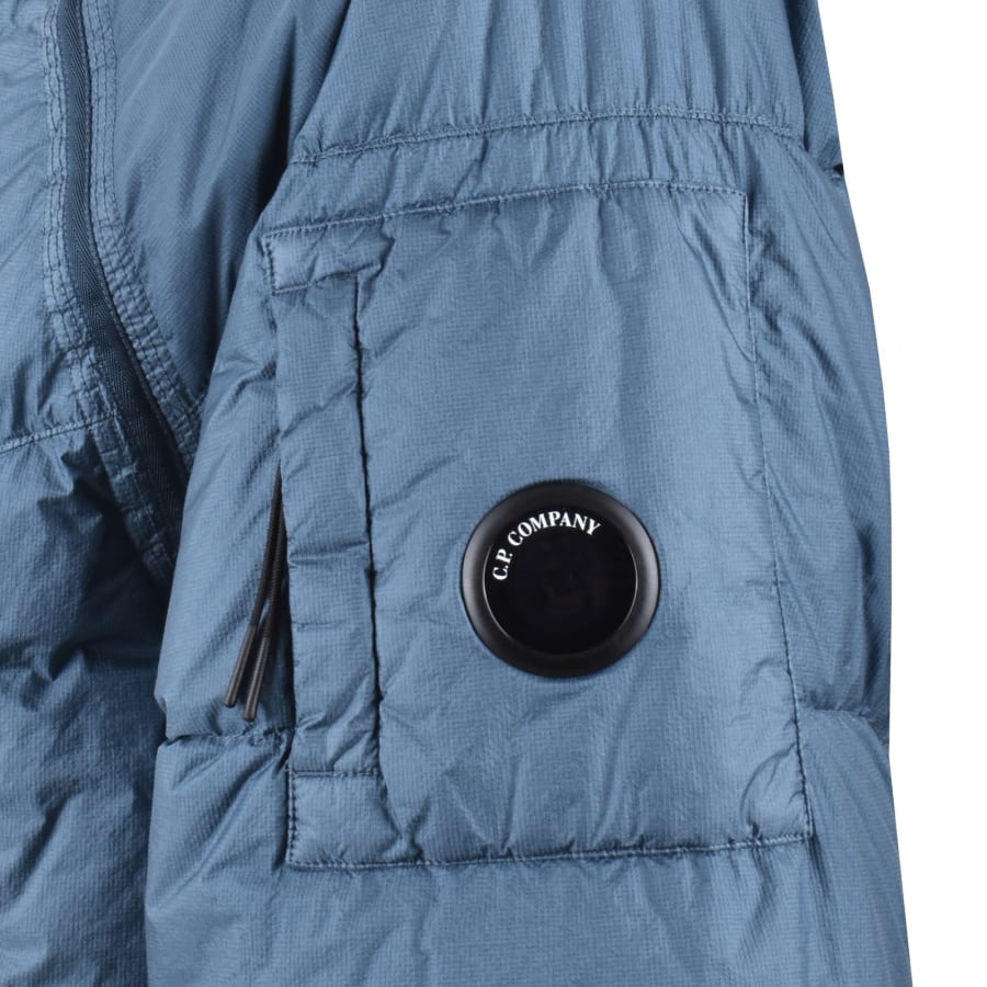 Image number 4 for CP Company Down Shield Jacket Orion Blue