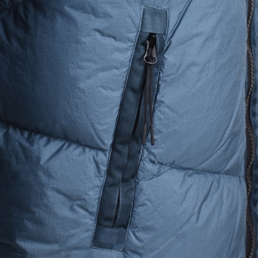 Image number 5 for CP Company Down Shield Jacket Orion Blue