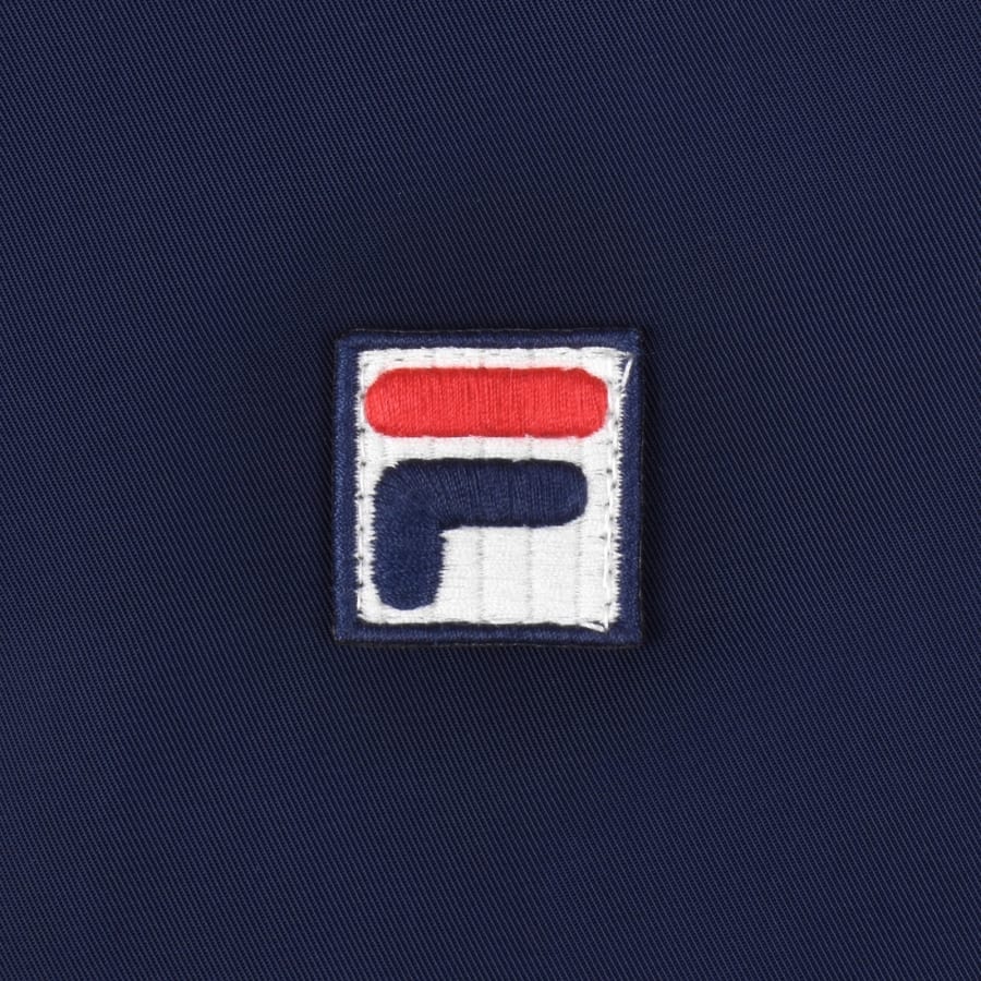 Image number 3 for Fila Badrick Bomber Track Top Navy