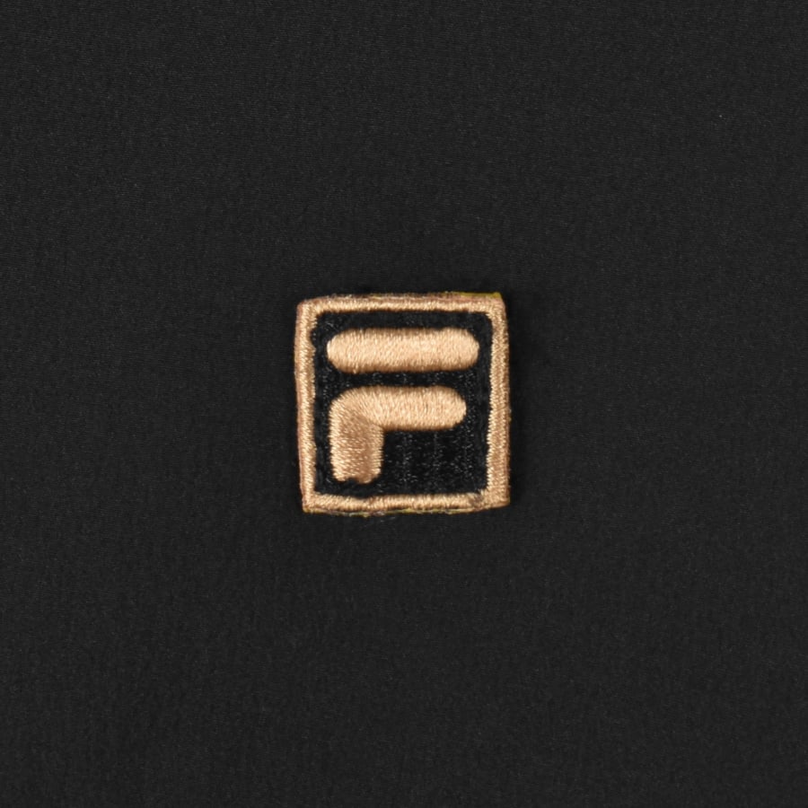 Image number 3 for Fila Fabroni Hooded Parka Black