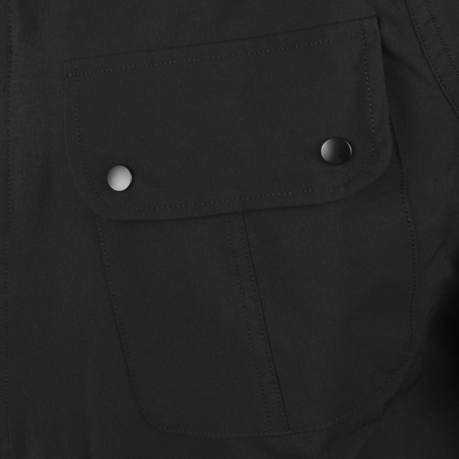 Image number 4 for Fila Fabroni Hooded Parka Black