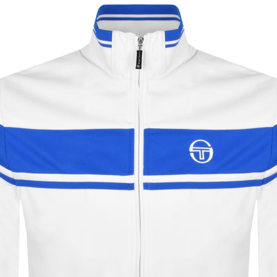 Image number 2 for Sergio Tacchini Damarindo Track Top White
